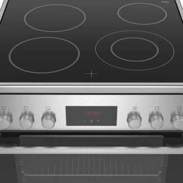 Bosch Freestanding 4-Zone Electric Cooker, HKQ38A150M (60 x 60 x 85 cm)