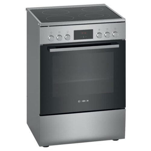Bosch Freestanding 4-Zone Electric Cooker, HKQ38A150M (60 x 60 x 85 cm)