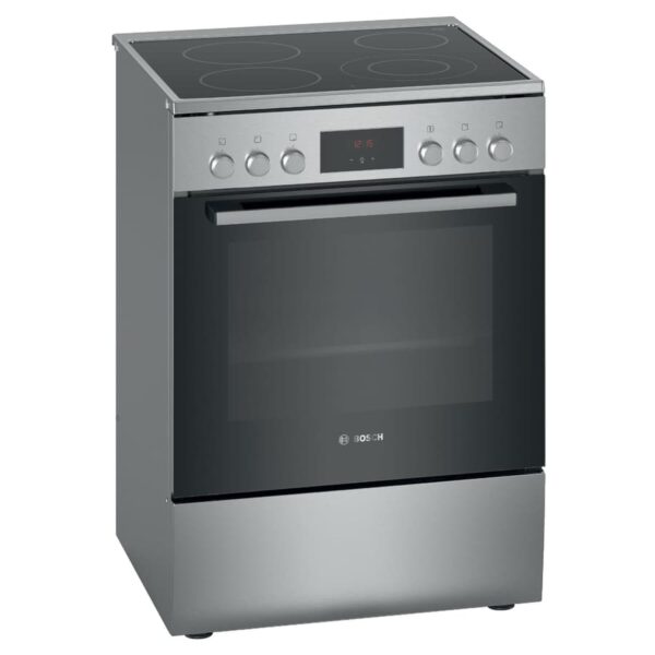 Bosch Freestanding 4-Zone Electric Cooker, HKQ38A150M (60 x 60 x 85 cm)