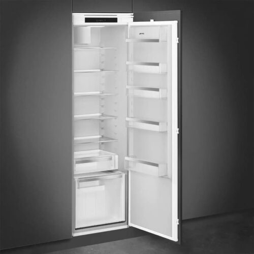 42e1a85d-3104-498d-82c8-1db420dbbf41 Smeg Universal Aesthetic Built-In Bottom Freezer Refrigerator, S9L174D1D (310 L)