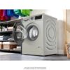 The Bosch Serie 4 Freestanding 9 Kg Front Load Washing Machine, WGA1440XGC features a generous washing capacity that allows you to clean a good amount of clothes in one go