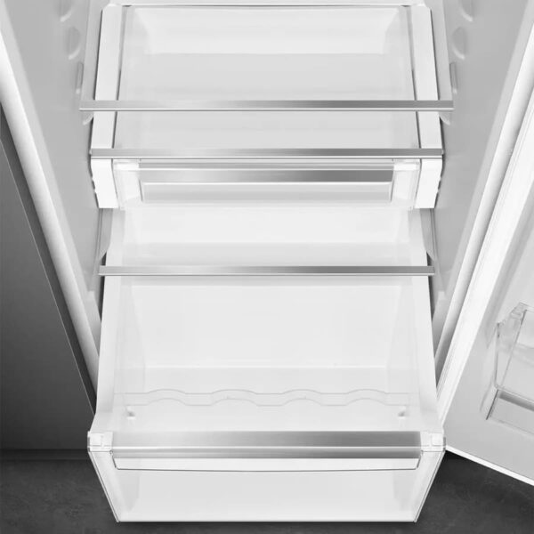 Smeg Universal Aesthetic Built-In Bottom Freezer Refrigerator, S9L174D1D (310 L)