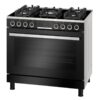 Bosch Freestanding 5-Burner Gas Cooker, HJY5G7V60M (90 x 60 cm)