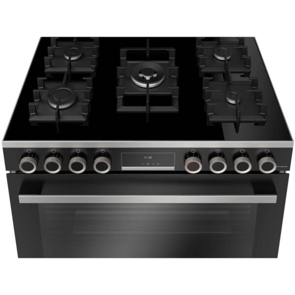 Bosch Freestanding 5-Burner Gas Cooker, HJY5G7V60M (90 x 60 cm)