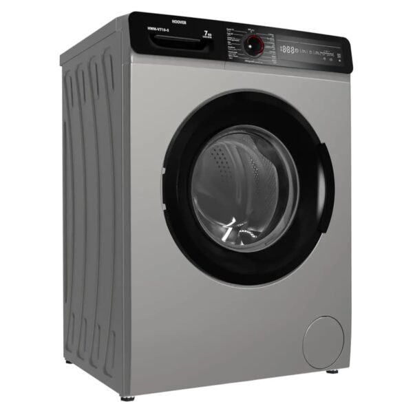 Hoover 7 Kg Freestanding Front Load Washing Machine, HWM-V710-S (1000 rpm)