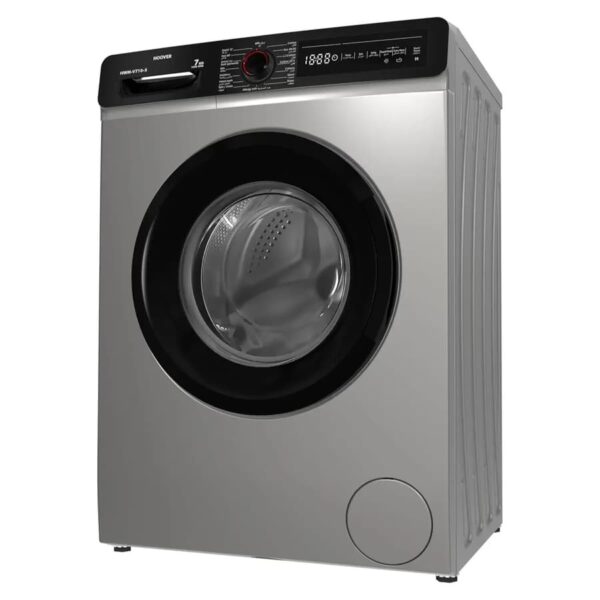Hoover 7 Kg Freestanding Front Load Washing Machine, HWM-V710-S (1000 rpm)