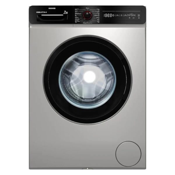 Hoover 7 Kg Freestanding Front Load Washing Machine, HWM-V710-S (1000 rpm)